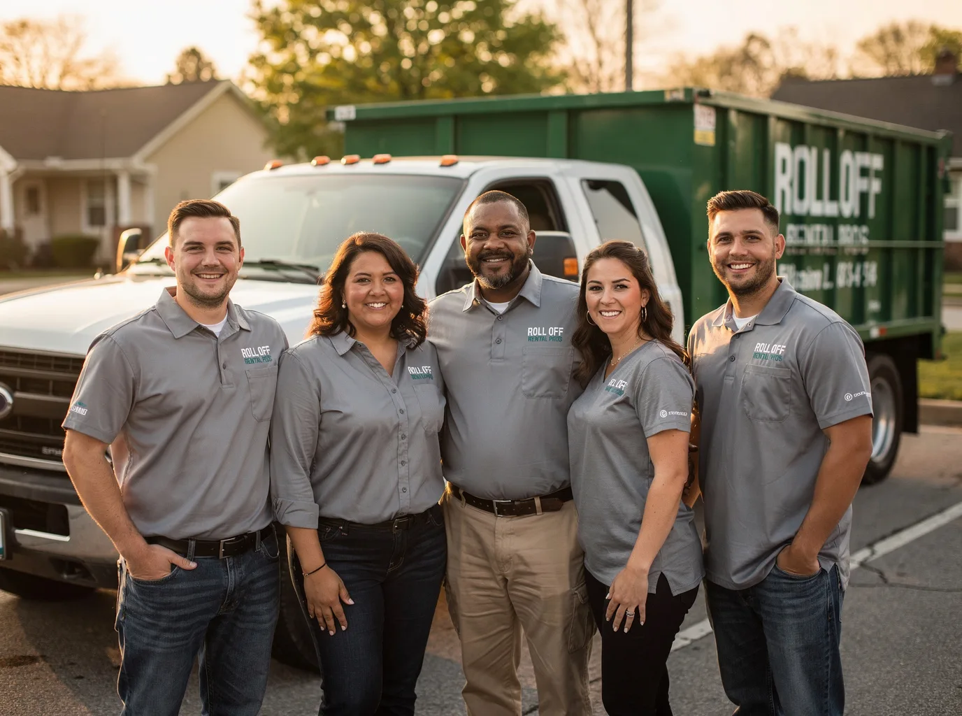 Roll Off Dumpster Rental company in La Palma, CA