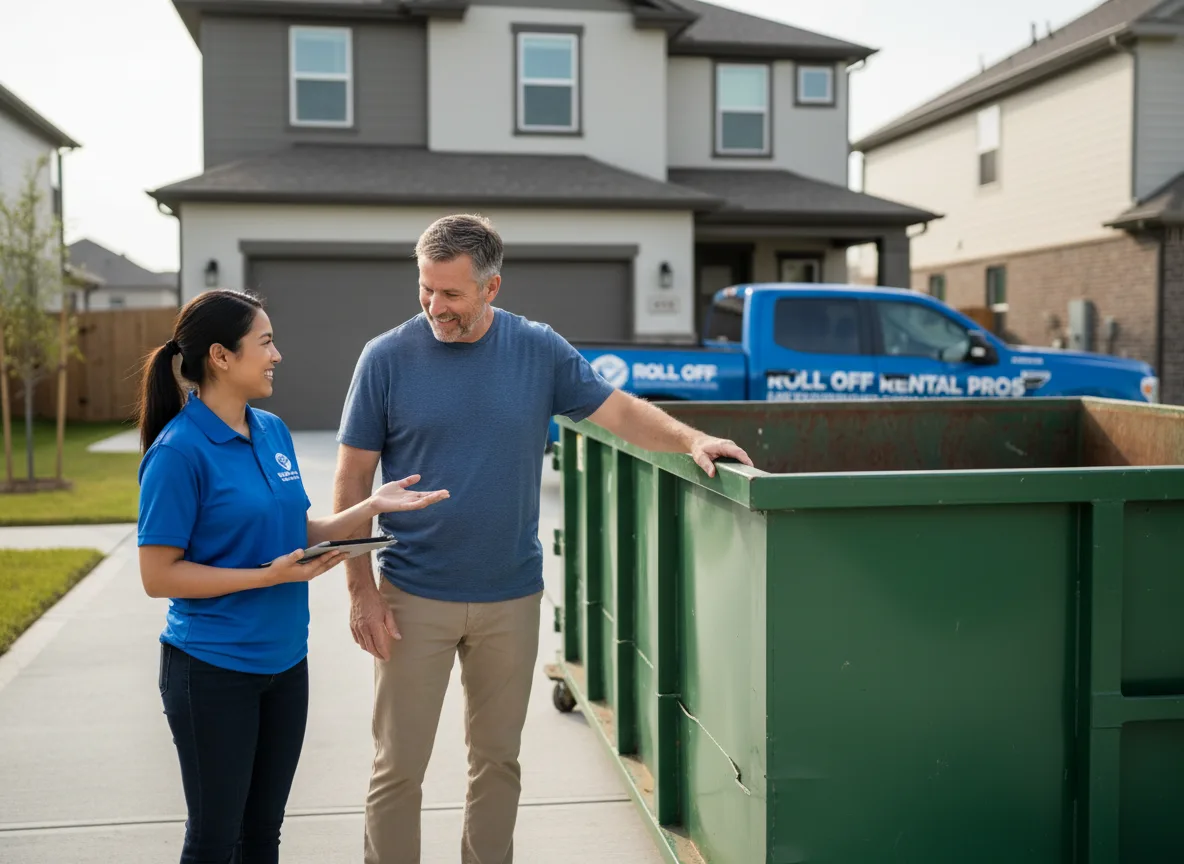 Roll Off Dumpster Rental La Palma, CA FAQs